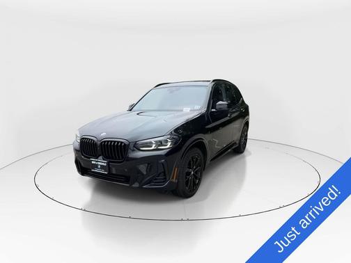 Black Sapphire Metallic 2023 BMW X3 xDrive30i