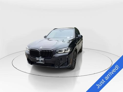 Black Sapphire Metallic 2023 BMW X3 xDrive30i