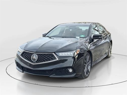2019 Acura TLX Technology