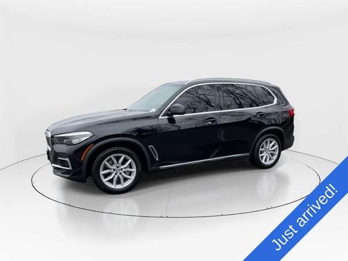 Jet Black 2022 BMW X5 xDrive40i