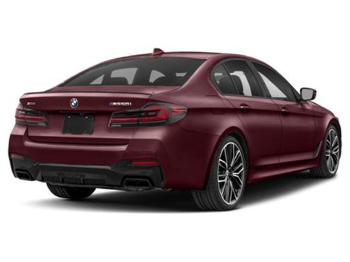 Aventurin Red Metallic 2023 BMW M550 i Xdrive