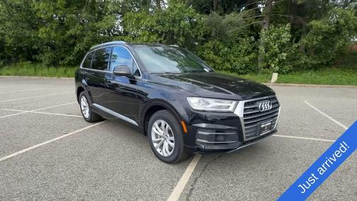 Orca Black Metallic 2018 Audi Q7 3.0T Premium