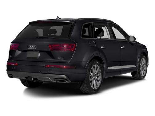 Orca Black Metallic 2018 Audi Q7 3.0T Premium