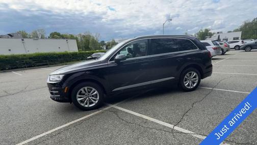 Orca Black Metallic 2018 Audi Q7 3.0T Premium