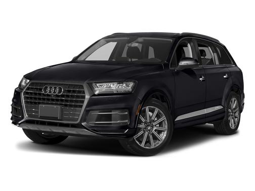 Orca Black Metallic 2018 Audi Q7 3.0T Premium