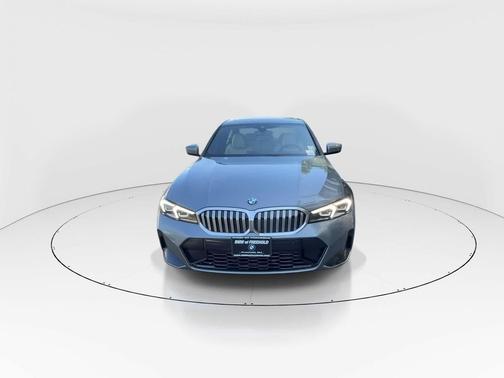 Skyscraper Grey Metallic 2026 BMW 330 xDrive NA