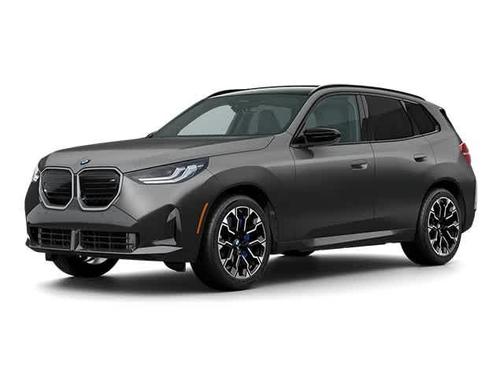 Frozen Deep Grey 2026 BMW X3 M50 xDrive