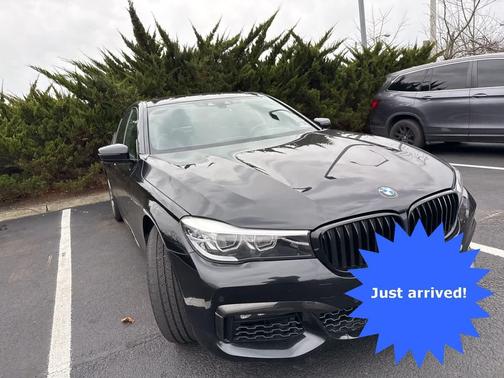 2019 BMW 740 xDrive
