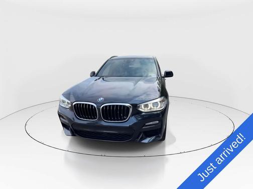 Carbon Black Metallic 2019 BMW X3 xDrive30i