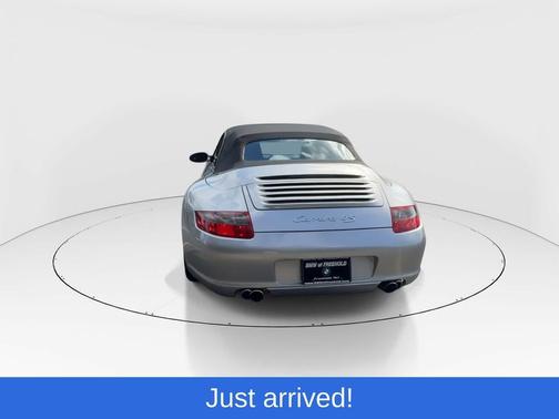 Arctic Silver Metallic 2006 Porsche 911 911 Carrera Cabriolet