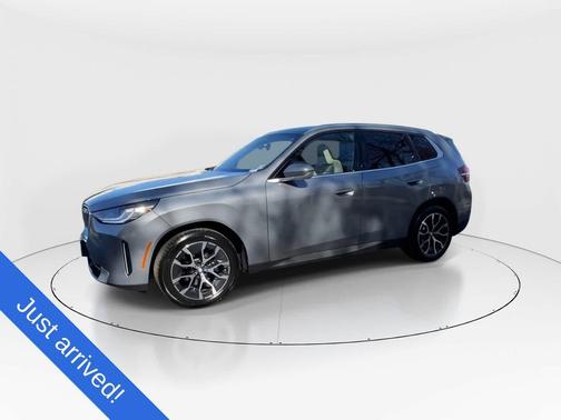 Skyscraper Gray Metallic 2025 BMW X3 30 xDrive