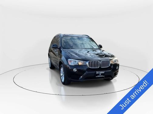 Black Sapphire Metallic 2017 BMW X3 xDrive28i