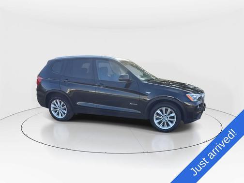 Black Sapphire Metallic 2017 BMW X3 xDrive28i