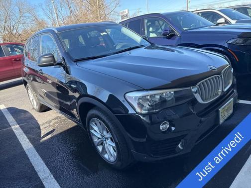 2017 BMW X3 xDrive28i