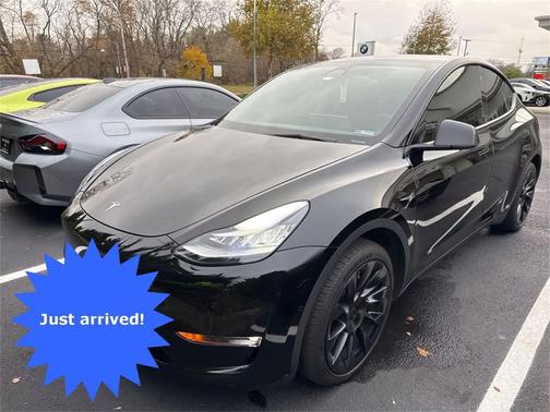 2021 Tesla Model Y Long Range Dual Motor All-Wheel Drive