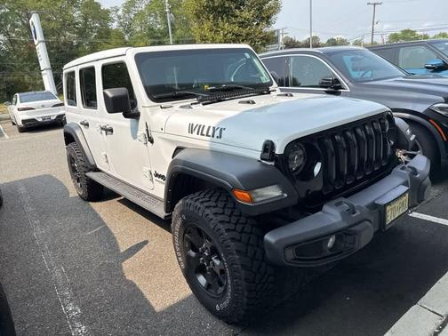 2021 Jeep Wrangler Willys