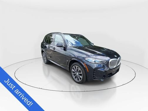 Carbon Black Metallic 2024 BMW X5 xDrive40i