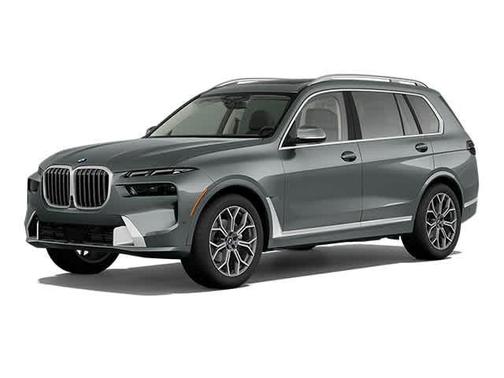 Skyscraper Grey Metallic 2026 BMW X7 xDrive40i