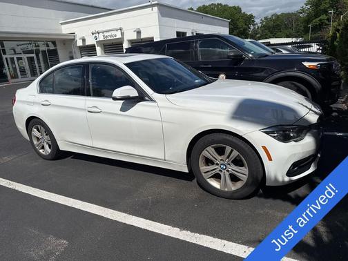White 2017 BMW 330 xDrive