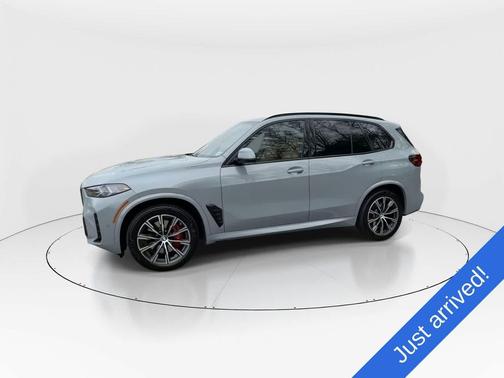 Brooklyn Grey Metallic 2024 BMW X5 xDrive40i