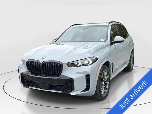 Brooklyn Grey Metallic 2024 BMW X5 xDrive40i