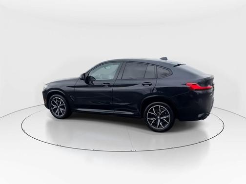 Carbon Black Metallic 2023 BMW X4 xDrive30i