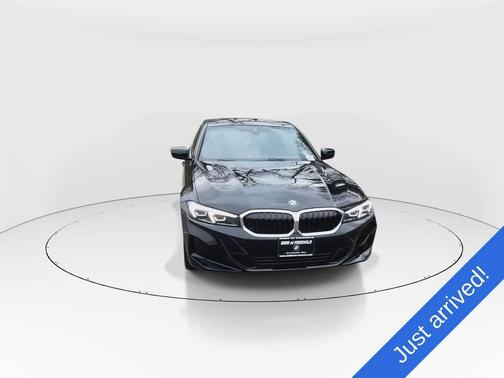 Black Sapphire Metallic 2025 BMW 330 xDrive