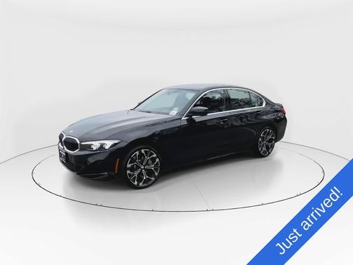 Black Sapphire Metallic 2025 BMW 330 xDrive