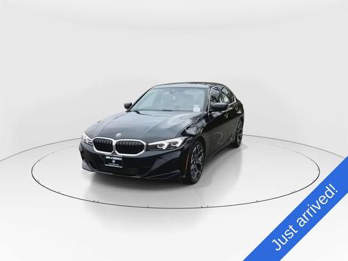 Black Sapphire Metallic 2025 BMW 330 xDrive