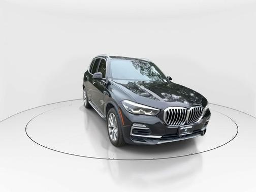 Black Sapphire Metallic 2021 BMW X5 xDrive40i
