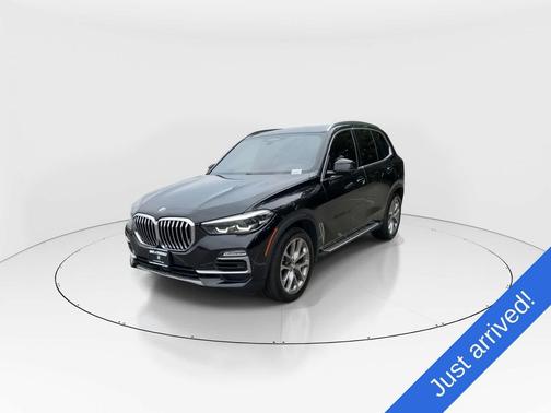 Black Sapphire Metallic 2021 BMW X5 xDrive40i