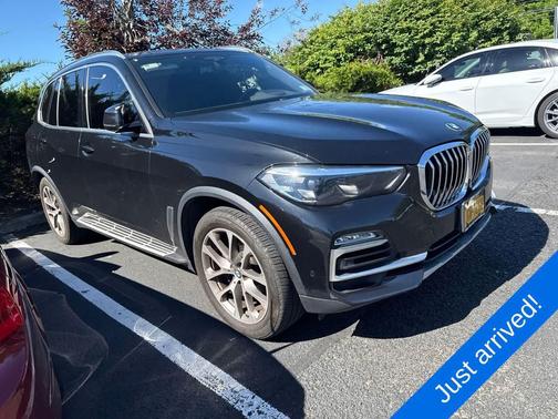 Black Sapphire Metallic 2021 BMW X5 xDrive40i