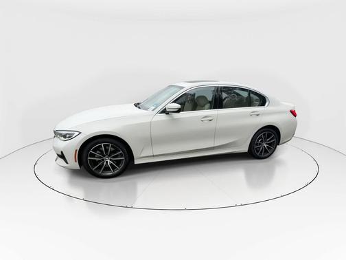 Alpine White 2020 BMW 330 xDrive