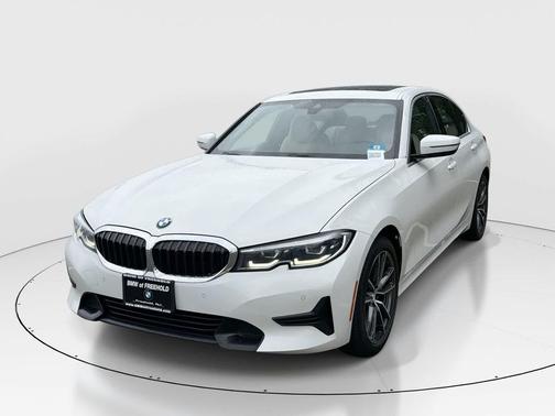 Alpine White 2020 BMW 330 xDrive