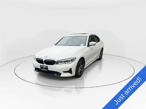 Alpine White 2020 BMW 330 xDrive