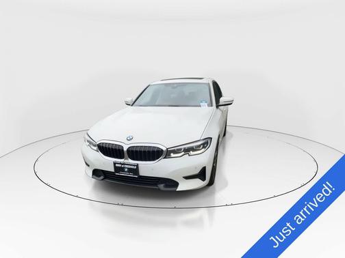 Alpine White 2020 BMW 330 xDrive