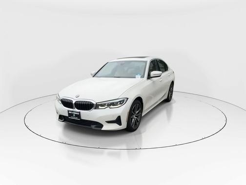 Alpine White 2020 BMW 330 xDrive