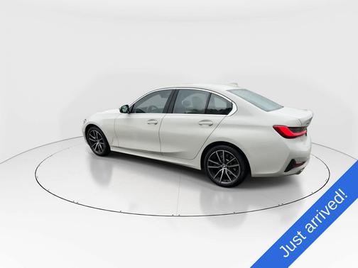 Alpine White 2020 BMW 330 xDrive