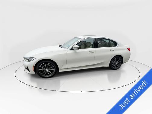 Alpine White 2020 BMW 330 xDrive