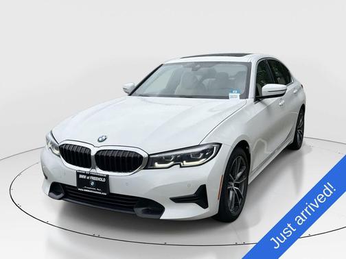 Alpine White 2020 BMW 330 xDrive