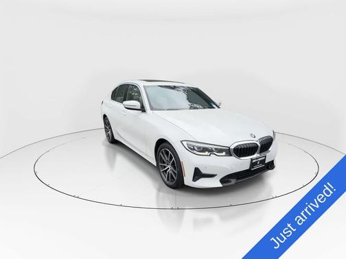 Alpine White 2020 BMW 330 xDrive