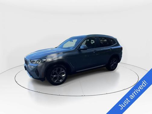 Skyscraper Gray Metallic 2023 BMW X3 xDrive30i