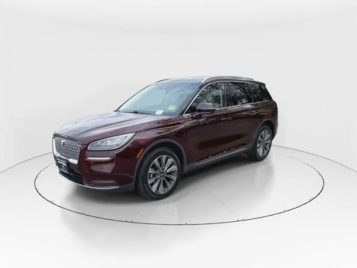 BURGUNDY VELVET 2021 Lincoln Corsair Reserve