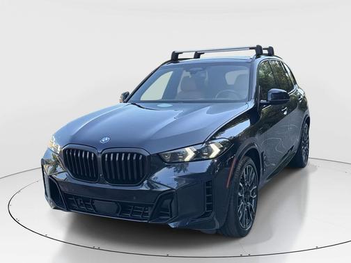Carbon Black Metallic 2024 BMW X5 PHEV xDrive50e