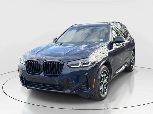 Tanzanite Blue II Metallic 2023 BMW X3 xDrive30i