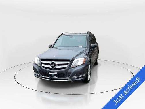 Steel Grey Metallic 2015 Mercedes-Benz GLK-Class GLK 350 4MATIC
