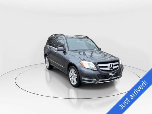 Steel Grey Metallic 2015 Mercedes-Benz GLK-Class GLK 350 4MATIC