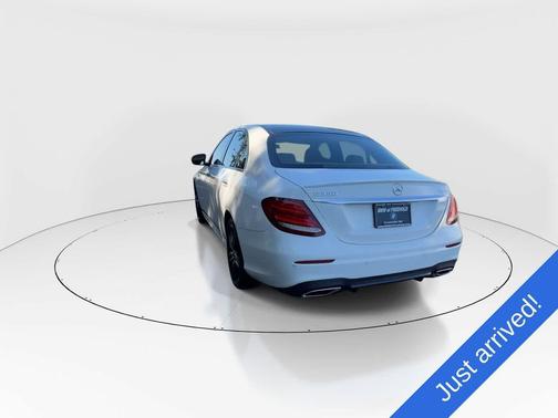Polar White 2020 Mercedes-Benz E-Class 4MATIC
