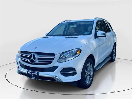 2016 Mercedes-Benz GLE-Class GLE 350 4MATIC