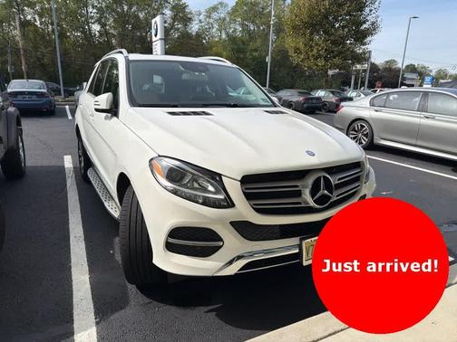 2016 Mercedes-Benz GLE-Class GLE 350 4MATIC